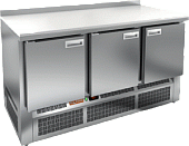 Стол холодильный Hicold GNE 111/TN полипропилен в компании ШефСтор